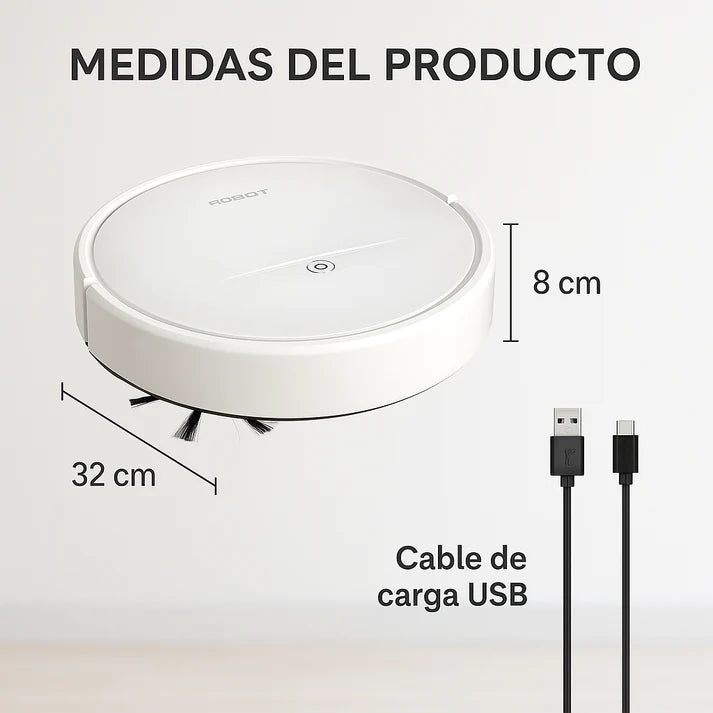 Aspiradora Robot - Compra 1 y llévate otro gratis