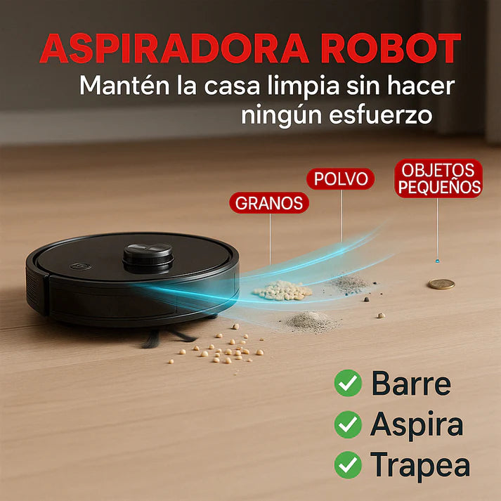 Aspiradora Robot - Compra 1 y llévate otro gratis