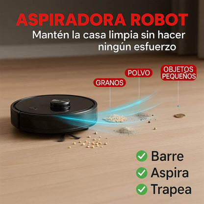 Aspiradora Robot - Compra 1 y llévate otro gratis