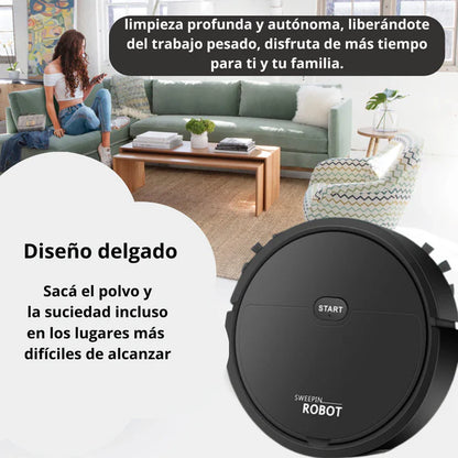 Aspiradora Robot - Compra 1 y llévate otro gratis